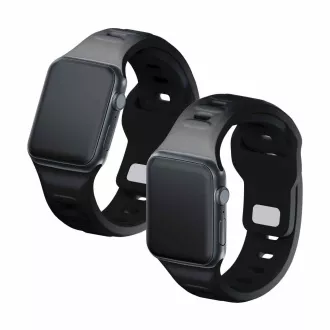 3mk řemínek Watch Strap pro Apple 42/44/45/49 mm Black 3mk řemínek Watch Strap pro Apple 42/44/45/49 mm Black