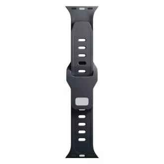 3mk řemínek Watch Strap pro Apple 42/44/45/49 mm Black 3mk řemínek Watch Strap pro Apple 42/44/45/49 mm Black