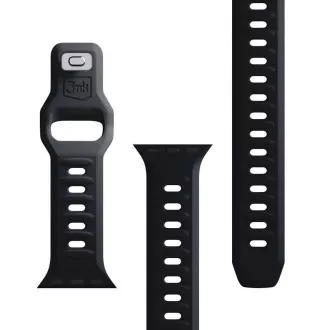 3mk řemínek Watch Strap pro Apple 42/44/45/49 mm Black 3mk řemínek Watch Strap pro Apple 42/44/45/49 mm Black