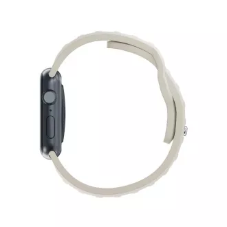 3mk řemínek Watch Strap pro Apple 42/44/45/49 mm Nude 3mk řemínek Watch Strap pro Apple 42/44/45/49 mm Nude