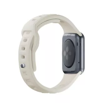 3mk řemínek Watch Strap pro Apple 42/44/45/49 mm Nude 3mk řemínek Watch Strap pro Apple 42/44/45/49 mm Nude