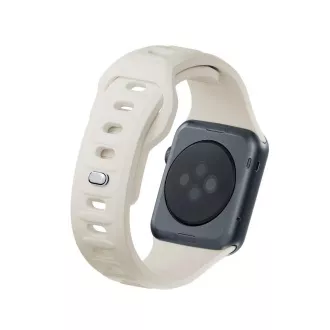 3mk řemínek Watch Strap pro Apple 42/44/45/49 mm Nude 3mk řemínek Watch Strap pro Apple 42/44/45/49 mm Nude