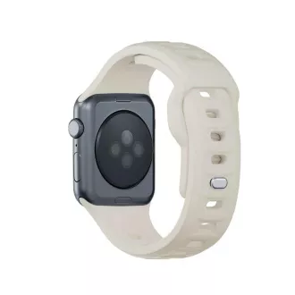 3mk řemínek Watch Strap pro Apple 42/44/45/49 mm Nude 3mk řemínek Watch Strap pro Apple 42/44/45/49 mm Nude