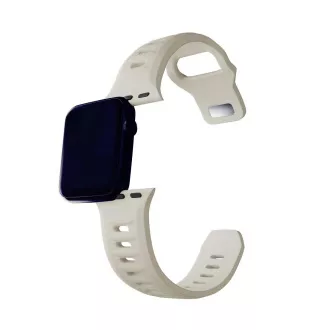 3mk řemínek Watch Strap pro Apple 42/44/45/49 mm Nude 3mk řemínek Watch Strap pro Apple 42/44/45/49 mm Nude