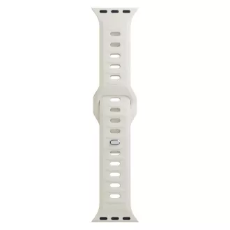 3mk řemínek Watch Strap pro Apple 42/44/45/49 mm Nude 3mk řemínek Watch Strap pro Apple 42/44/45/49 mm Nude