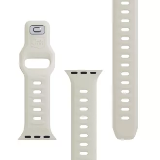 3mk řemínek Watch Strap pro Apple 42/44/45/49 mm Nude 3mk řemínek Watch Strap pro Apple 42/44/45/49 mm Nude