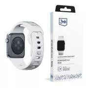 3mk řemínek Watch Strap pro Apple 42/44/45/49 mm White