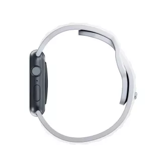 3mk řemínek Watch Strap pro Apple 42/44/45/49 mm White 3mk řemínek Watch Strap pro Apple 42/44/45/49 mm White