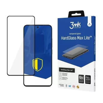 3mk tvrzené sklo HardGlass Max Lite Black pro Xiaomi 14T Pro 3mk tvrzené sklo HardGlass Max Lite Black pro Xiaomi 14T Pro