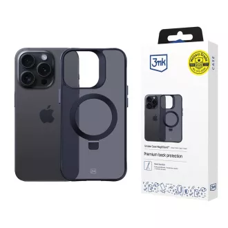 3mk ochranný kryt Smoke Case Mag&Stand pro Apple iPhone 13 Pro Max 3mk ochranný kryt Smoke Case Mag&Stand pro Apple iPhone 13 Pro Max
