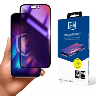 3mk Rainbow Privacy pro Apple iPhone 15 Plus 3mk Rainbow Privacy pro Apple iPhone 15 Plus