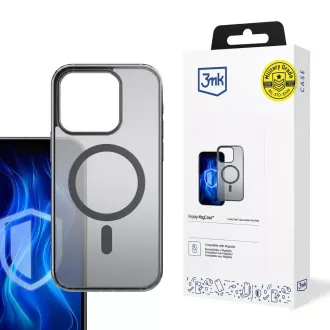 3mk ochranný kryt Frosty MagCase Black pro Apple iPhone 16 Pro Max 3mk ochranný kryt Frosty MagCase Black pro Apple iPhone 16 Pro Max