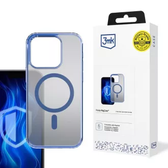3mk ochranný kryt Frosty MagCase Blue pro Apple iPhone 13 Pro 3mk ochranný kryt Frosty MagCase Blue pro Apple iPhone 13 Pro