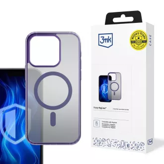 3mk ochranný kryt Frosty MagCase Purple pro Apple iPhone 16 Pro Max 3mk ochranný kryt Frosty MagCase Purple pro Apple iPhone 16 Pro Max