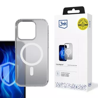 3mk ochranný kryt Frosty MagCase White pro Apple iPhone 15 Pro 3mk ochranný kryt Frosty MagCase White pro Apple iPhone 15 Pro