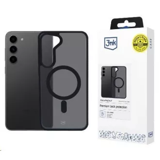 3mk ochranný kryt Smoke MagCase pro Samsung Galaxy S25+