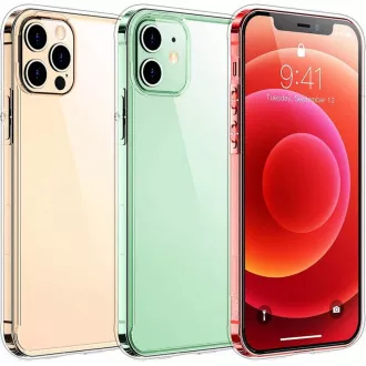 3mk ochranný kryt Clear Case pro Apple iPhone 12 / 12 Pro, čirá 3mk ochranný kryt Clear Case pro Apple iPhone 12 / 12 Pro, čirá