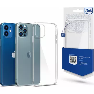 3mk ochranný kryt Clear Case pro Apple iPhone 12 / 12 Pro, čirá 3mk ochranný kryt Clear Case pro Apple iPhone 12 / 12 Pro, čirá