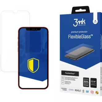 3mk hybridní sklo FlexibleGlass pro Apple iPhone 12 mini 3mk hybridní sklo FlexibleGlass pro Apple iPhone 12 mini