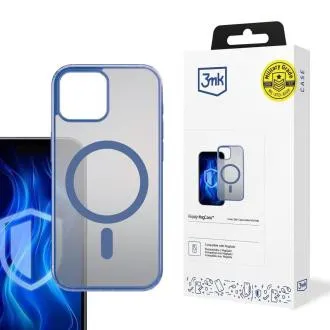 3mk ochranný kryt Frosty MagCase Blue pro Apple iPhone 17 Pro Max/18 Pro Max