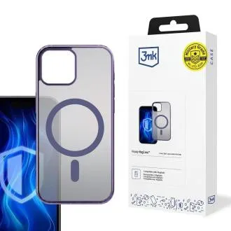 3mk ochranný kryt Frosty MagCase Purple pro Apple iPhone 17 Pro Max