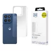 3mk ochranný kryt Clear Case pro Motorola Moto Edge 60/60 Fusion