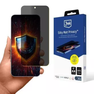 3mk ochranná folie Silky Matt Privacy pro Honor 400 3mk ochranná folie Silky Matt Privacy pro Honor 400