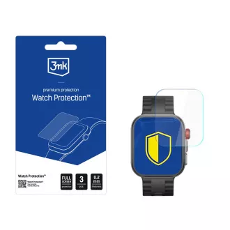 3mk hybridní sklo Watch Protection FlexibleGlass pro Huawei Watch Fit 4 Pro 3mk hybridní sklo Watch Protection FlexibleGlass pro Huawei Watch Fit 4 Pro