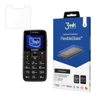 3mk hybridní sklo FlexibleGlass pro Evolveo EasyPhone EP 3mk hybridní sklo FlexibleGlass pro Evolveo EasyPhone EP