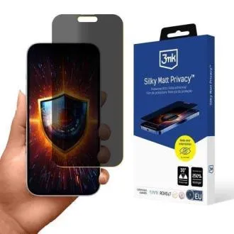 3mk ochranná folie Silky Matt Privacy pro Apple iPhone 17 Pro Max 3mk ochranná folie Silky Matt Privacy pro Apple iPhone 17 Pro Max