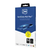 3mk tvrzené sklo HardGlass Matt Max pro Apple Iphone 17 Pro Max