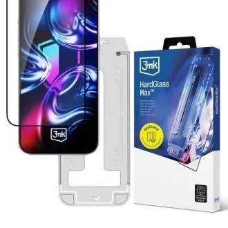 3mk tvrzené sklo HardGlass Max FrameFit pro Apple iPhone 17 Pro 3mk tvrzené sklo HardGlass Max FrameFit pro Apple iPhone 17 Pro