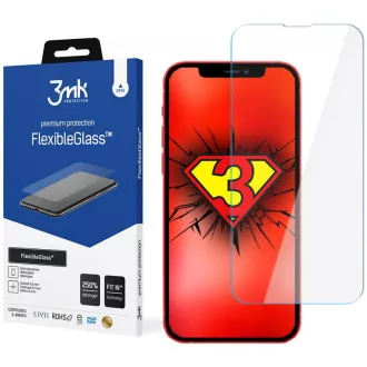 3mk hybridní sklo FlexibleGlass pro Apple iPhone 13 mini 3mk hybridní sklo FlexibleGlass pro Apple iPhone 13 mini