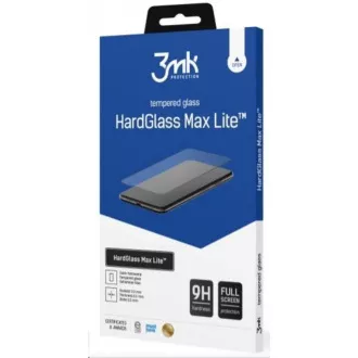 3mk tvrzené sklo HardGlass Max Lite Black pro Apple iPhone 13 / 13 Pro / 14 3mk tvrzené sklo HardGlass Max Lite Black pro Apple iPhone 13 / 13 Pro / 14