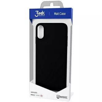 3mk ochranný kryt Matt Case pro Samsung Galaxy S21, černá 3mk ochranný kryt Matt Case pro Samsung Galaxy S21, černá