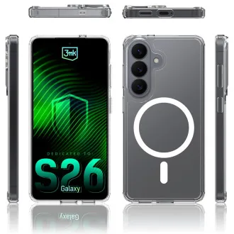 3mk ochranný kryt Armor MagCase pro Samsung Galaxy S26 3mk ochranný kryt Armor MagCase pro Samsung Galaxy S26