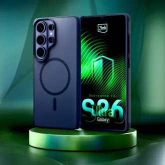 3mk ochranný kryt Smoke MagCase pro Samsung Galaxy S26 Ultra