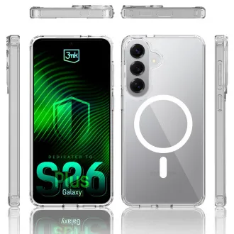 3mk ochranný kryt Armor MagCase pro Samsung Galaxy S26+ 3mk ochranný kryt Armor MagCase pro Samsung Galaxy S26+