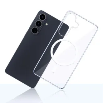 3mk ochranný kryt Clear MagCase pro Samsung Galaxy S26+