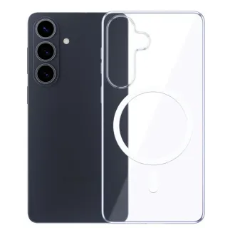 3mk ochranný kryt Clear MagCase pro Samsung Galaxy S26+