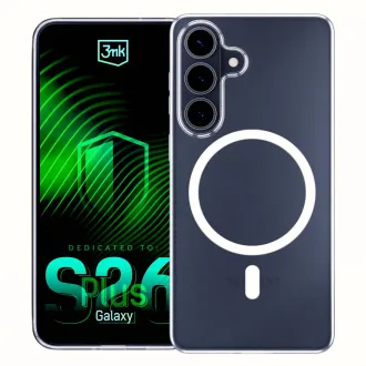 3mk ochranný kryt Clear MagCase pro Samsung Galaxy S26+