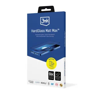 3mk tvrzené sklo HardGlass Matt Max pro Samsung Galaxy S26+ 3mk tvrzené sklo HardGlass Matt Max pro Samsung Galaxy S26+