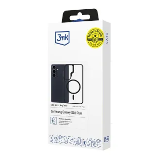 3mk ochranný kryt Satin Armor MagCase pro Samsung Galaxy S26+ 3mk ochranný kryt Satin Armor MagCase pro Samsung Galaxy S26+