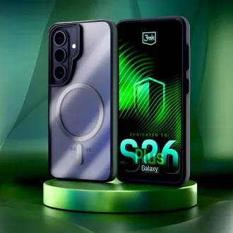 3mk ochranný kryt Satin Armor MagCase pro Samsung Galaxy S26+ 3mk ochranný kryt Satin Armor MagCase pro Samsung Galaxy S26+