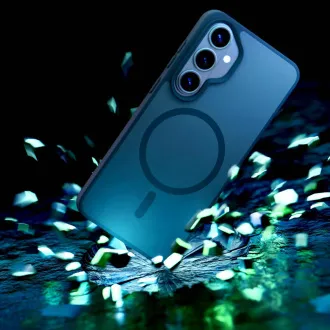 3mk ochranný kryt Smoke MagCase pro Samsung Galaxy S26+