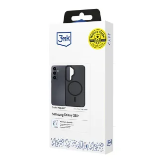 3mk ochranný kryt Smoke MagCase pro Samsung Galaxy S26+