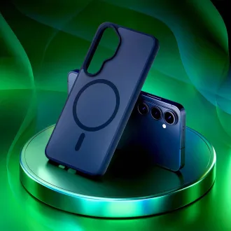 3mk ochranný kryt Smoke MagCase pro Samsung Galaxy S26+