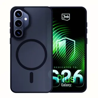 3mk ochranný kryt Smoke MagCase pro Samsung Galaxy S26+