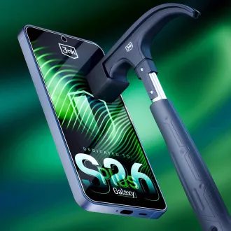 3mk hybridní sklo FlexibleGlass pro Samsung Galaxy S26+ 3mk hybridní sklo FlexibleGlass pro Samsung Galaxy S26+