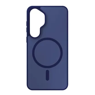 3mk ochranný kryt Smoke MagCase Blue pro Samsung Galaxy S26+